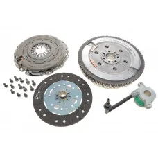 Демпфер + комплект зчеплення +вижимний Nissan Qashqai/Renault Kangoo 1.5 dCi 08-