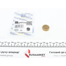 Заглушка блоку циліндрів (d=25,6mm) Латунь/Brass