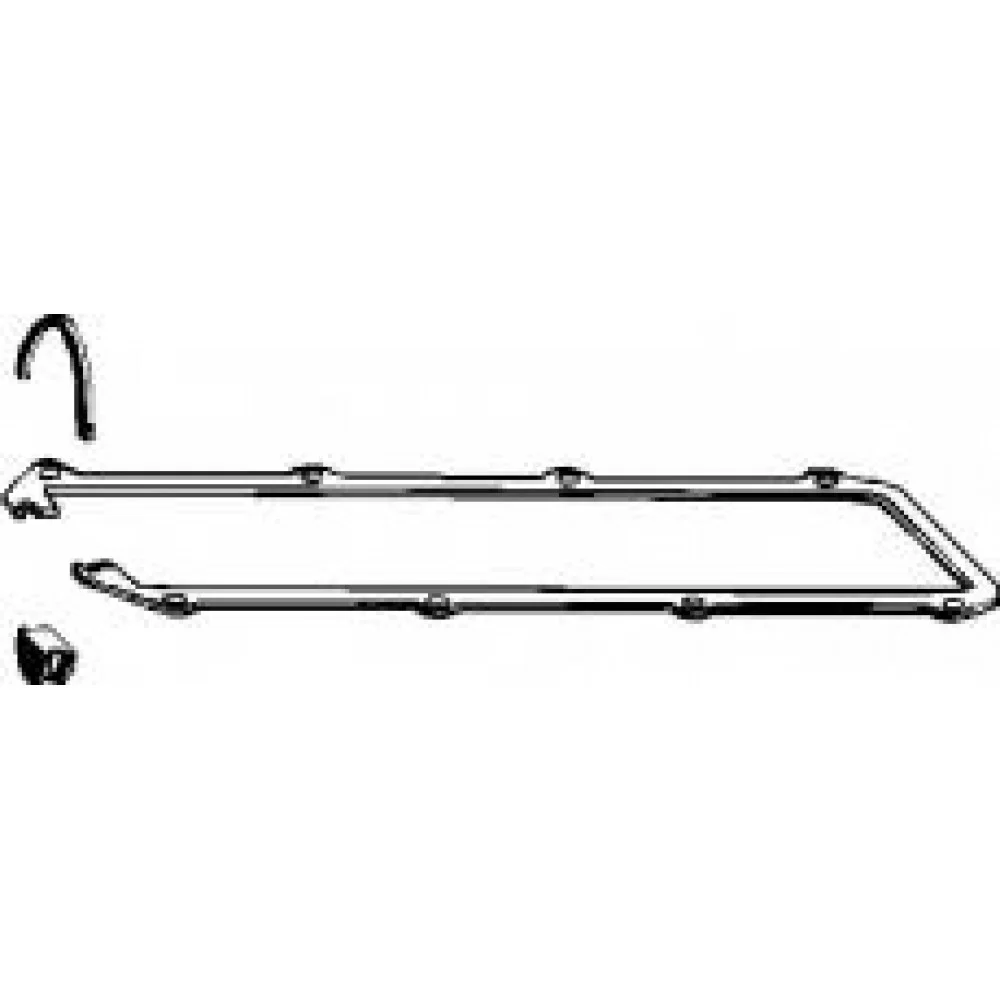 Прокладка кришки клапанів VW 1.6-1.8D
