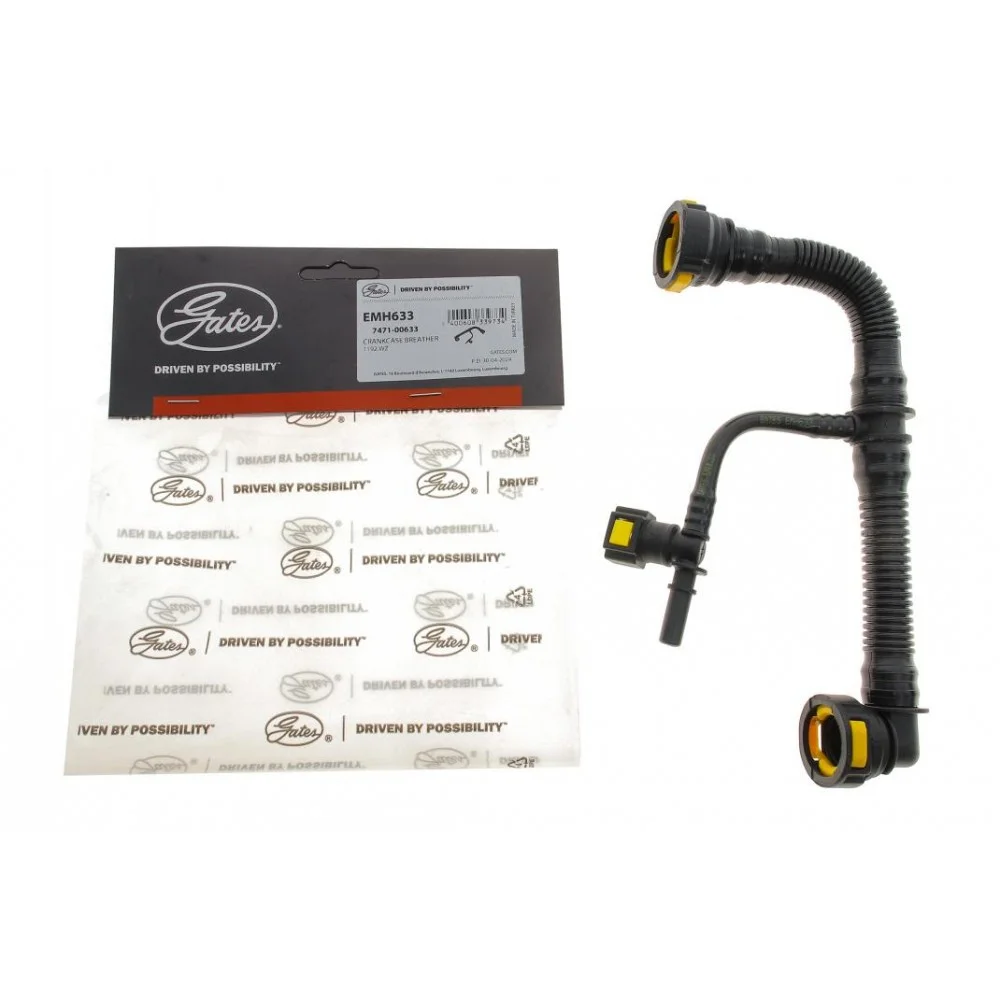 Патрубок вентиляції картера Peugeot 206/307/Citroen C3/C2/C4 1.4 16V 02-
