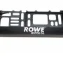Рамка номерного знака ROWE, чорна