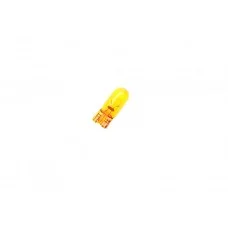 Автолампа WY5W 12V 5W W2.1x9.5d (без цоколя, жовта)