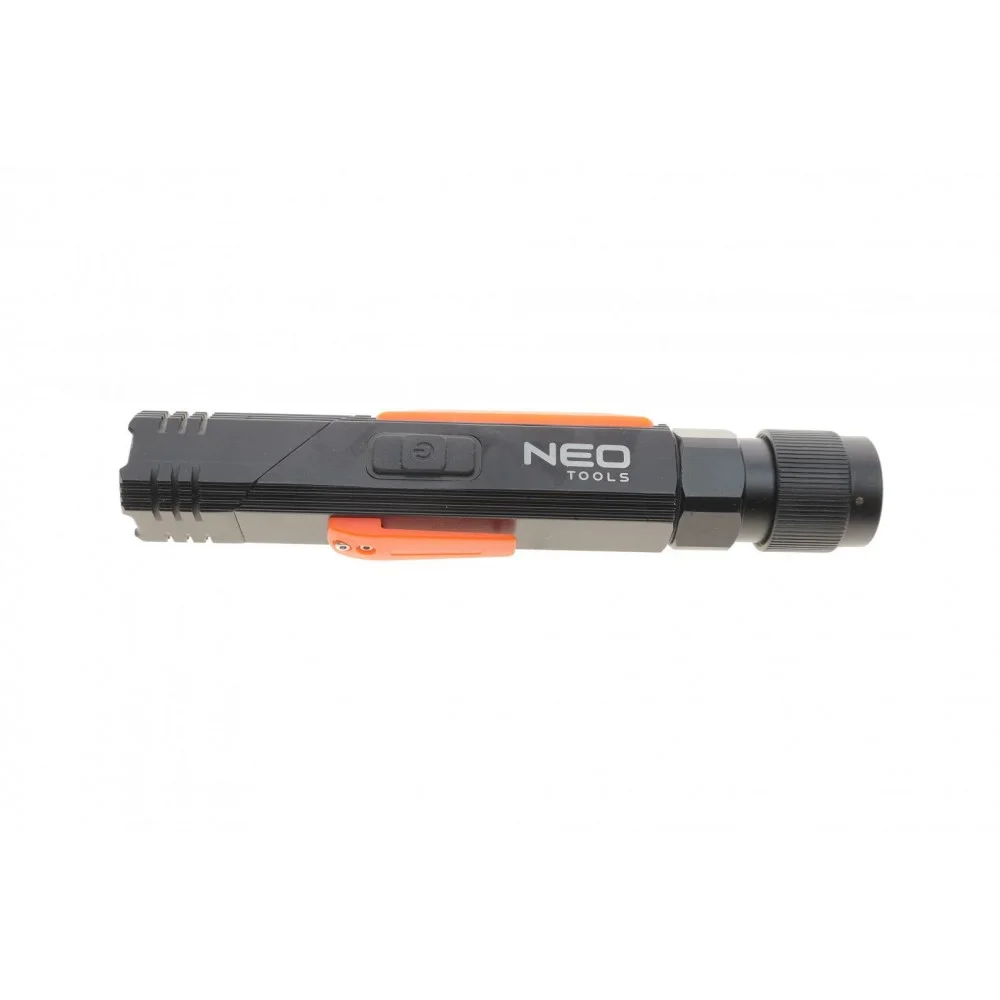 Ліхтарик акумуляторний 300 lm 2 В 1 CREE XPE + COB LED/3W (USB)
