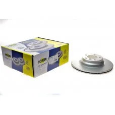 Диск гальмівний (передній) BMW 1 (E81/82/88)/3 (E90-93) 04-13/X1 (E84) 09-15 (330x24)(з покр.)(вент.)
