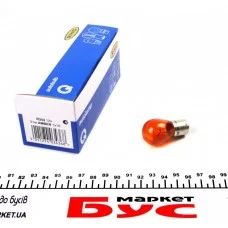 Автолампа P21W 12V 21W BA15s (SCC) Standard (жовта) (1шт)