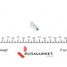 З'єднувач трубки гальмівний (3/8''x20/11x22.4/d=5.0)