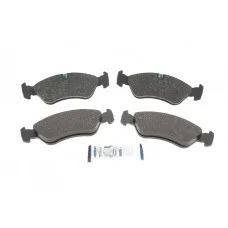 Колодки гальмівні (передні) Opel Astra F 91-98/Kadett E 87-93/Vectra A/B 88-03