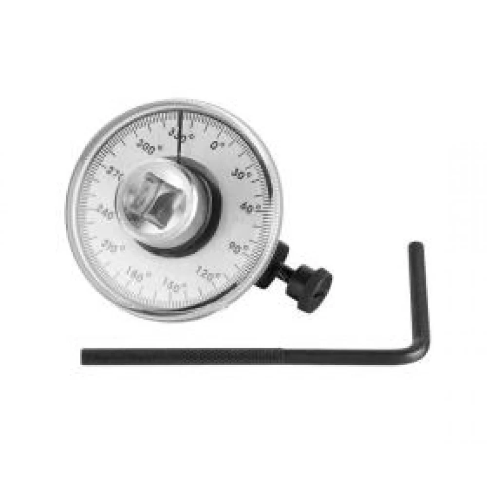 Кутомір аналоговий для затягування болтів (0°- 360°) 1/2