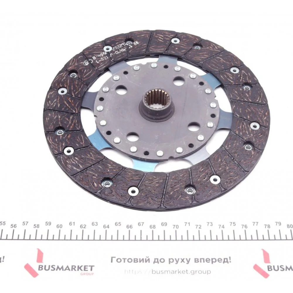 Комплект зчеплення Renault Megane III/Scenic III 1.4TCe 09- 96kw, d=230mm, H4J 700