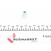 З'єднувач трубки гальмівний (3/8'x24/12x16.0/d=5.0)