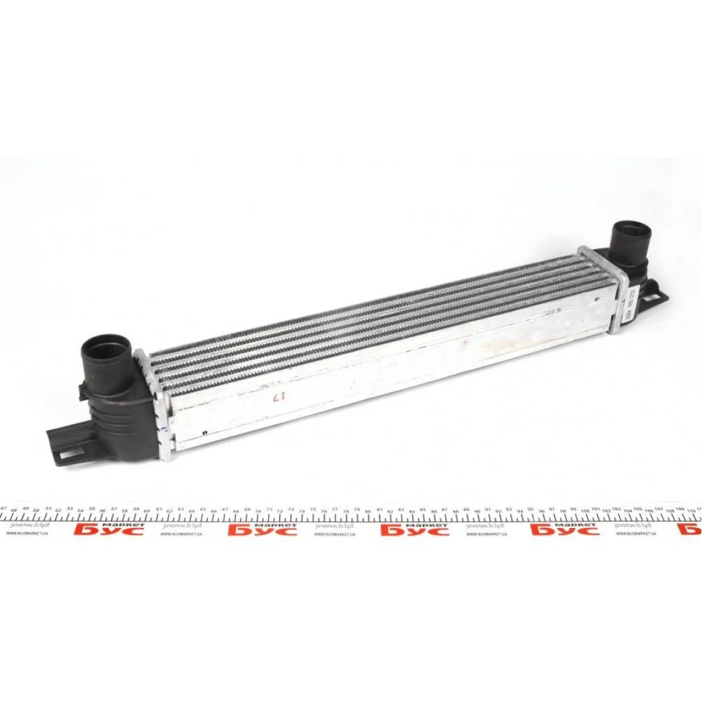 Радіатор інтеркулера Citroen Nemo/Fiat Fiorino/Peugeot Bipper 1.3 JTD/1.4 HDI 08-