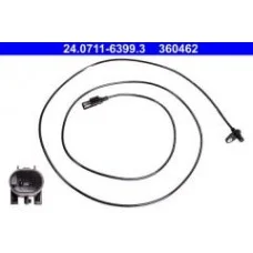 Датчик ABS (задній) MB Sprinter/VW Crafter 06- (R) (L=1830mm)
