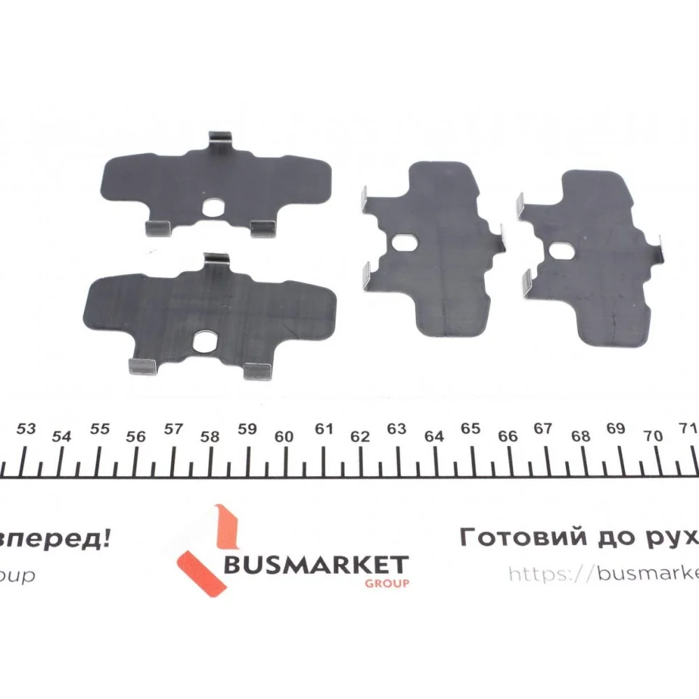 Колодки гальмівні (задні) Mitsubishi Outlander III/Mazda 6 12- (Akebono)