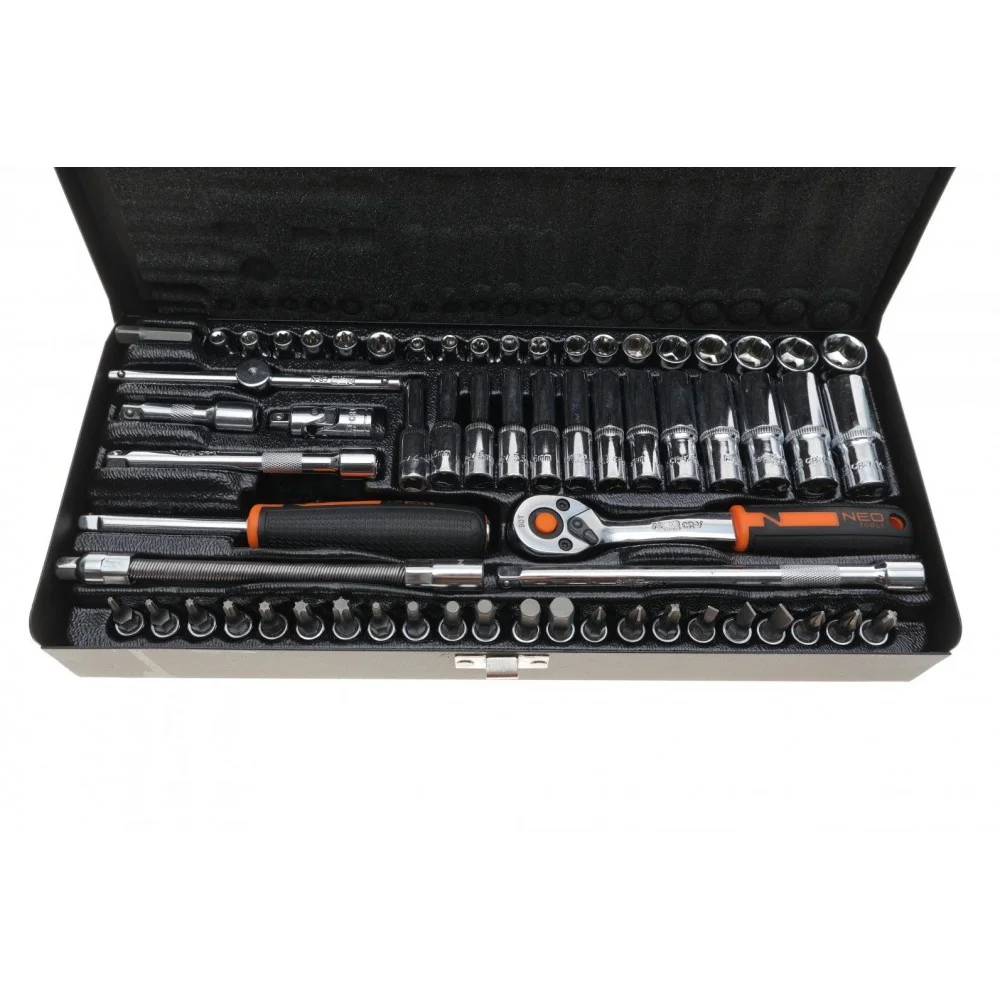Набір головок Torx (63 предметів) 1/4