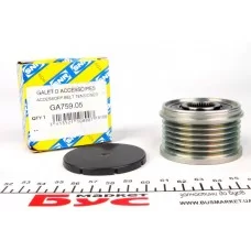 Шків генератора Citroen Berlingo/Jumpy/Peugeot Boxer 1.6/2.0HDI 6PK