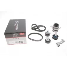 Комплект ГРМ + помпа Audi A2/Seat Leon/VW Golf IV/Polo 1.6 98-06 (20x130z/17x58z)