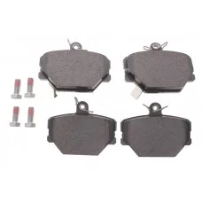 Колодки гальмівні (передні) Smart 0.6/0.7/1.0i/0.8cdi (Bosch) Q+