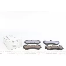 Колодки гальмівні (передні) Porsche Cayenne/VW Touareg 02-10 (Brembo) (з низьким продукуванням пилу)
