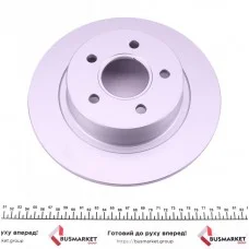 Диск гальмівний (задній) Ford Connect 02- (278x11) PRO