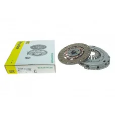 Комплект зчеплення VW Tiguan 2.0 TFSI 07-18 (d=240mm)