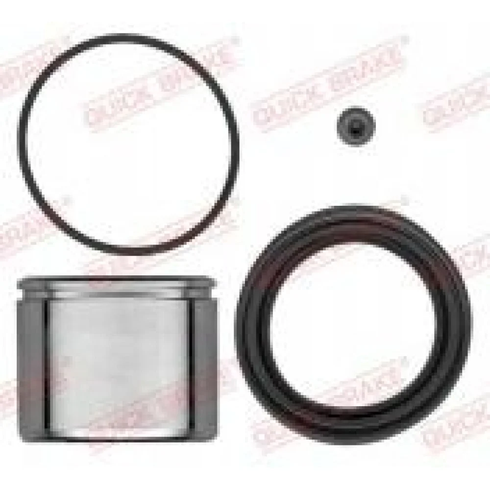 Ремкомплект супорта (переднього) Jeep Cherokee/Wrangler 06- (d=66mm) (+поршень) (Trw)