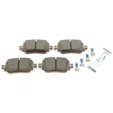 Колодки гальмівні (задні) VW Golf VII e-golf 14-17/Caddy ABT e-caddy 20-