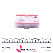 Скоби F-профіль (0,8 мм)