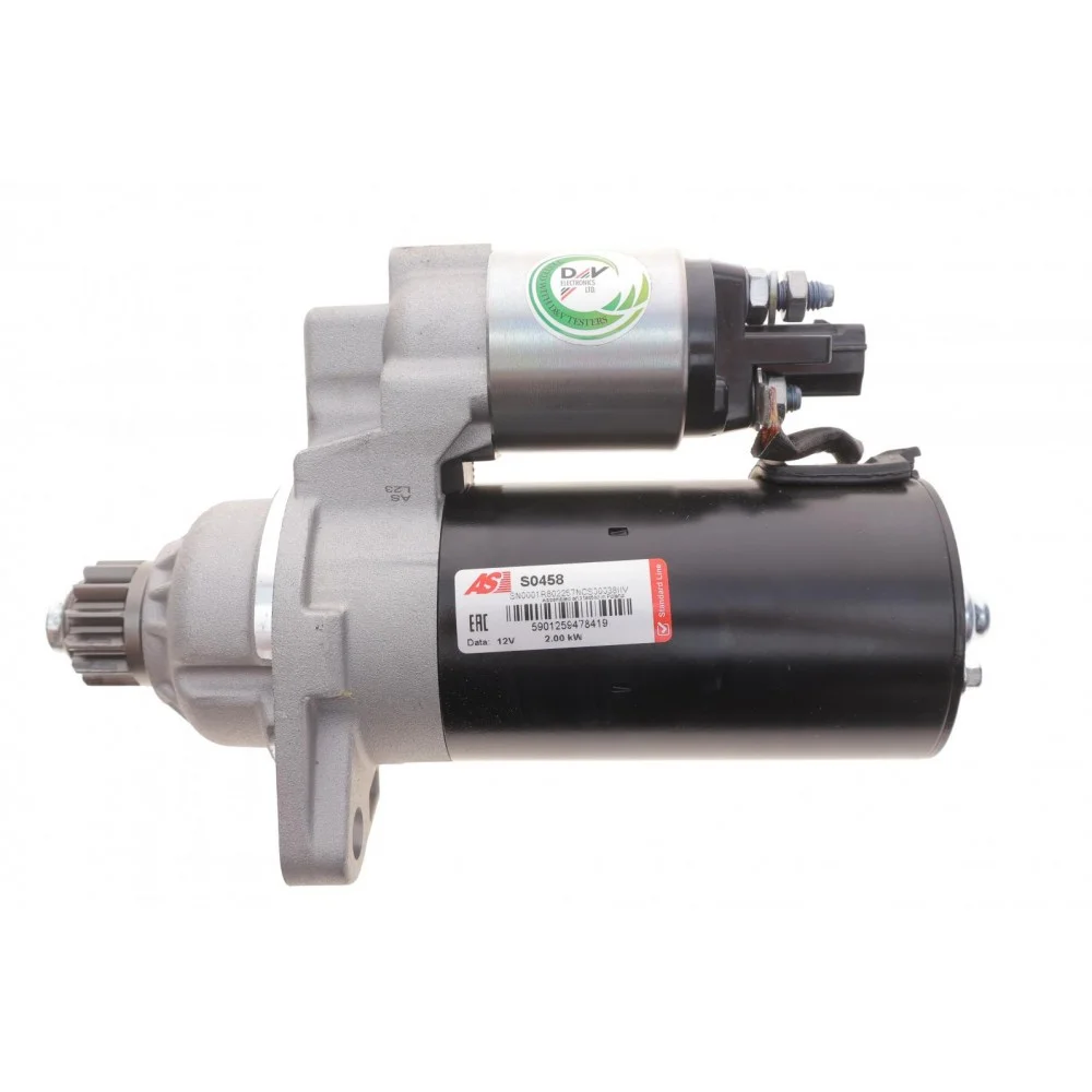 Стартер VW Caddy III/IV 12-20/Passat B7 2.0 TDI 10-13 (12V/2kw) (z=13)