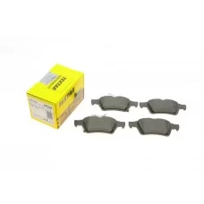 Колодки гальмівні (задні) Ford Focus 12- (ATE) Q+ (123.2x51.9x15.2)