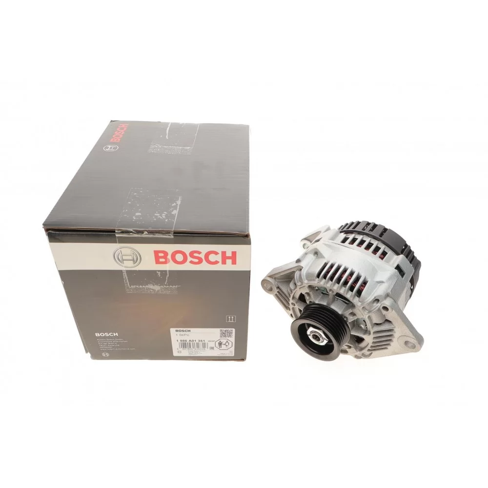 Генератор Renault Clio/Espace/Kangoo/Laguna/Megane/Scenic/Trafic 1.9dCi 01- (14V/75A)
