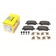 Колодки гальмівні (задні) Ford Galaxy/ Land Rover Freelander 2/Volvo S80/V70 06- (TRW) Q+