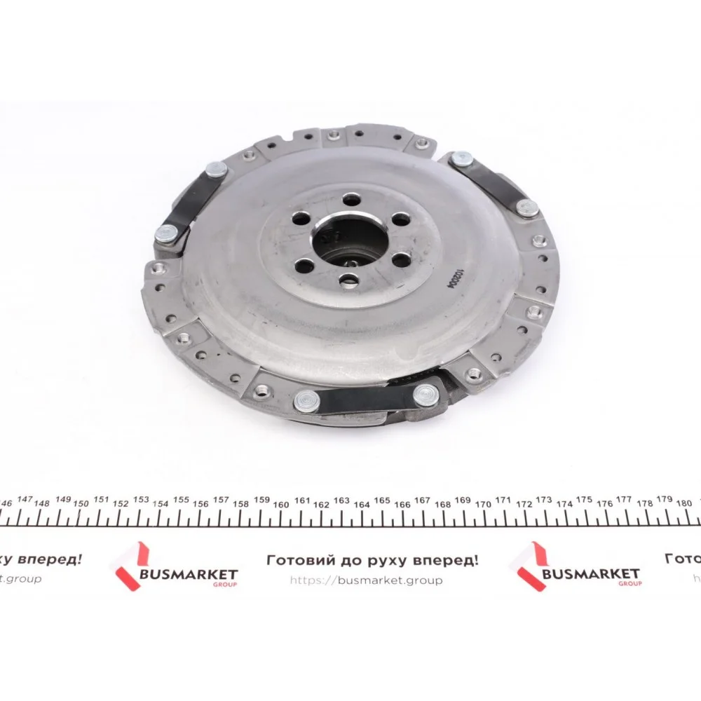 Комплект зчеплення Skoda Octavia 00-10 (d=210mm) (+вижимний)