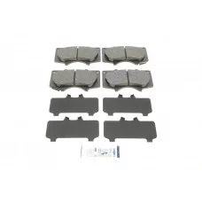 Колодки гальмівні (передні) Mitsubishi Pajero IV/Toyota Hilux 06-/Land Cruiser Prado/Lexus GX 01-