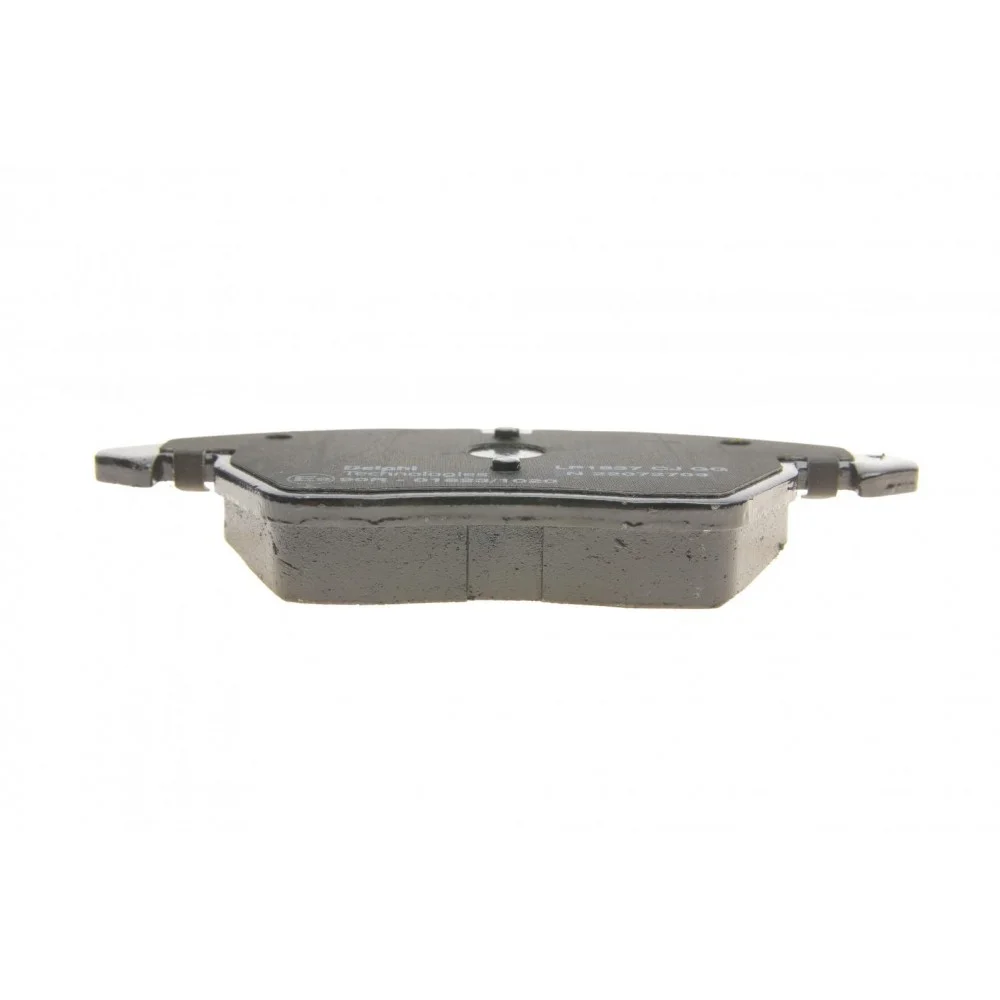 Колодки гальмівні (передні) VW Caddy/Golf/Passat/Skoda Fabia/Octavia 03- (с датч.) (Continental)