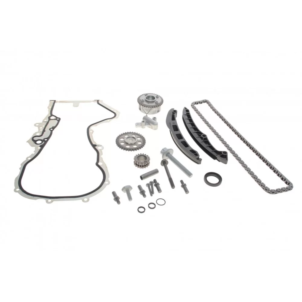 Комплект ланцюга ГРМ VW Golf V 1.4TSI, 10/03 - 02/09, 90/103/125kw, (z=130/18-23/36/36)
