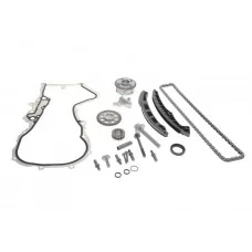 Комплект ланцюга ГРМ VW Golf V 1.4TSI, 10/03 - 02/09, 90/103/125kw, (z=130/18-23/36/36)