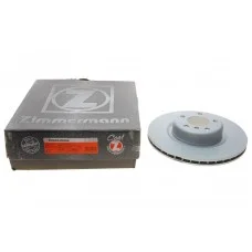Диск гальмівний (задній) BMW 1 (F20/F21)/3 (F30/F31)/4 (F32/F36) 11- (345x24) (с покрыт.) (в вент.)