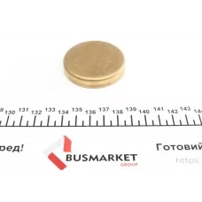 Заглушка блоку циліндрів (d=52mm) Латунь/Brass