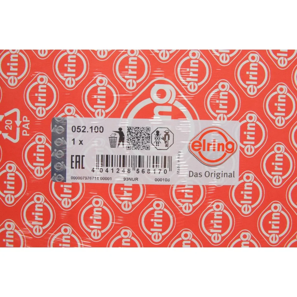 Прокладка кришки клапанів Citroen Jumper/Fiat Ducato/Peugeot Boxer 2.2/2.4D 06- (к-кт)