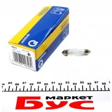 Автолампа 24V 10W S8.5d 11x41 Festoon