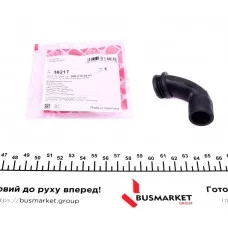 Патрубок вентиляції картера MB E-class (W124/W210) 2.0-3.0D -02 (куток)