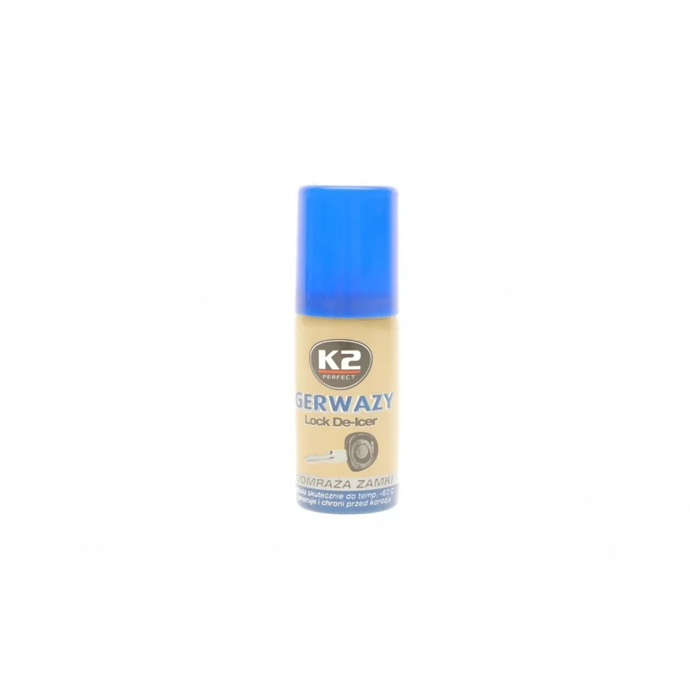 Засіб для розморожування замків без пошкодження лаку (50ml)