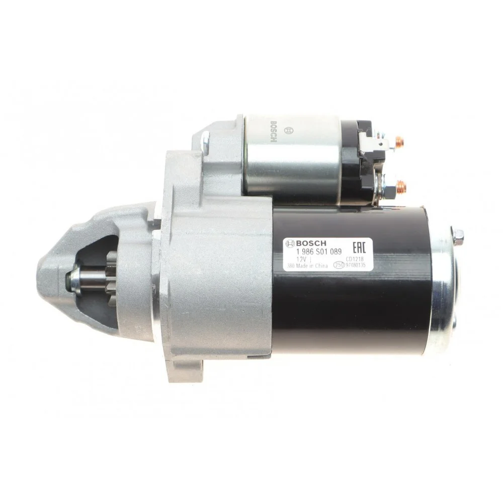 Стартер Mitsubishi Lancer VII/VIII 07-10/Asx/Outlander II/III 1.8-2.4 06-12 (12V/1.8 Kw)