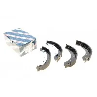 Колодки гальмівні (задні) Peugeot 106/206/306/Renault Clio/Laguna 93- (барабанні) (203.2x38)