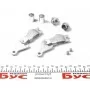 Тріскачка колодок ручника MB Vito (W639) 03- (к-кт)