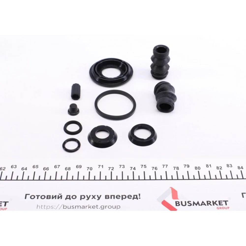 Ремкомплект супорта (заднього) (L) Renault Kangoo 97- (d=38mm) (+поршень з механізмом) (Bosch)