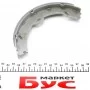 Колодки ручника MB E-class (W211)/S-class (W221) 05- (180x25)
