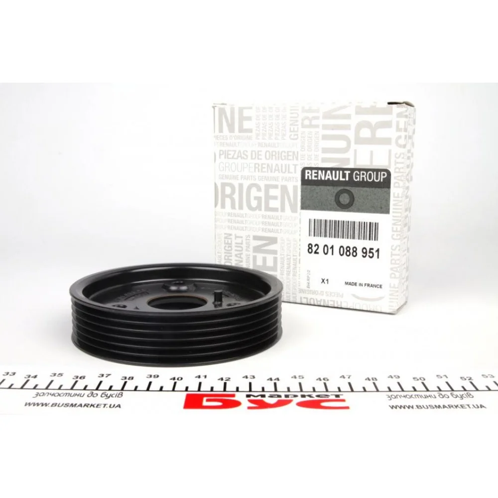 Шків насосу ГПК Renault Master 2.2DI (6PK) 103mm