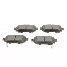 Колодки гальмівні (задні) Nissan Leaf 17-/Qashqai/X-trail 13-/Renault Kadjar 15-/Koleos 16-