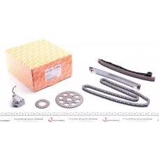 Комплект ланцюга ГРМ Fiat Doblo 1.3JTD (ланцюг, башмак, натяжник)
